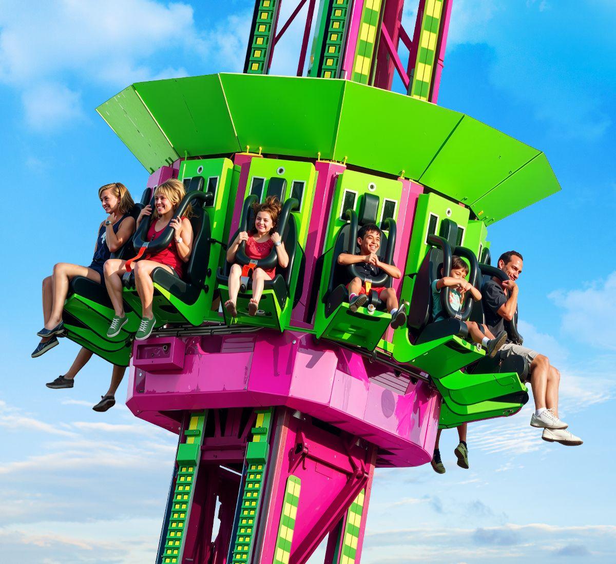 Promo Text and Image Bottom Background