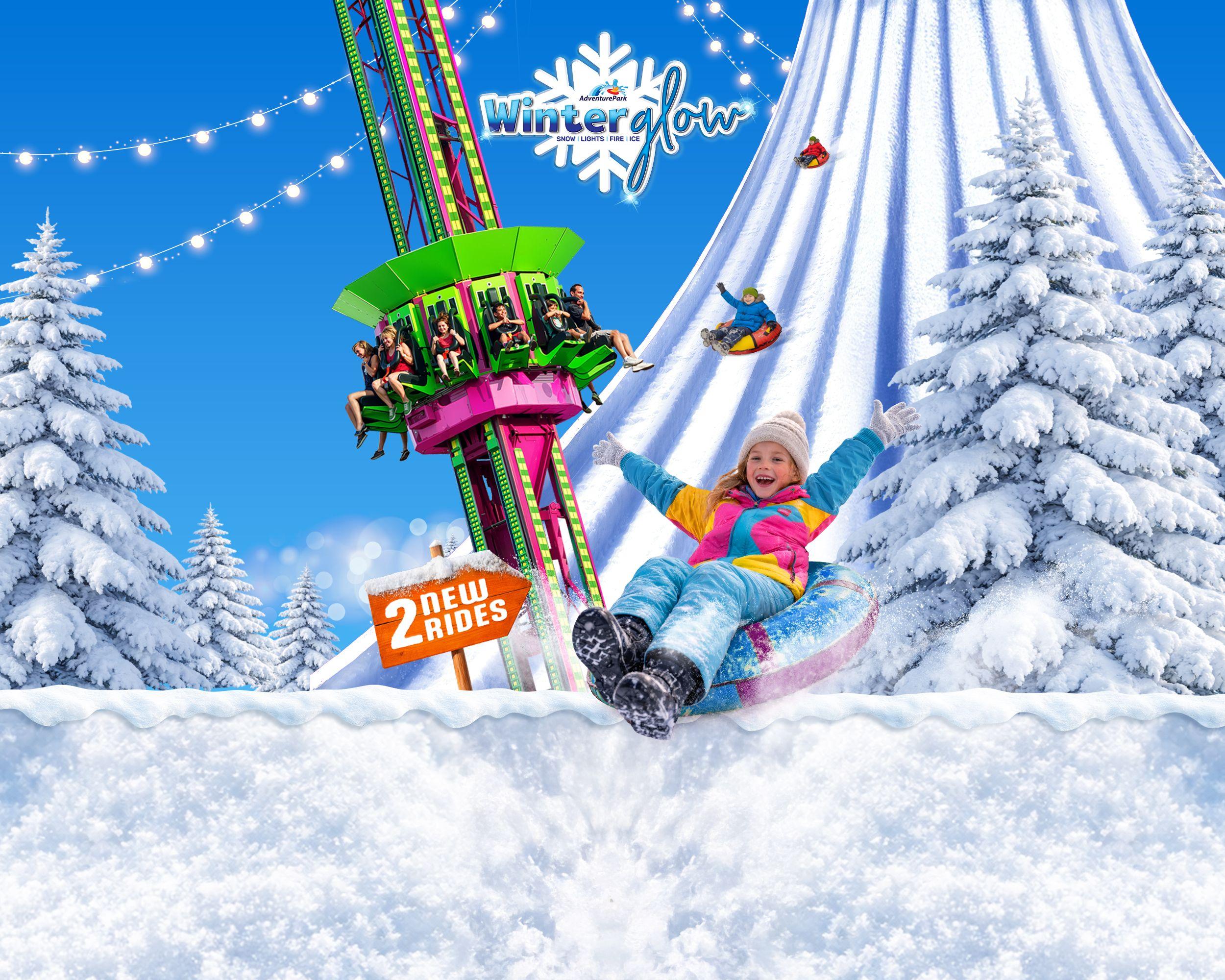 Winter Glow Experiences background