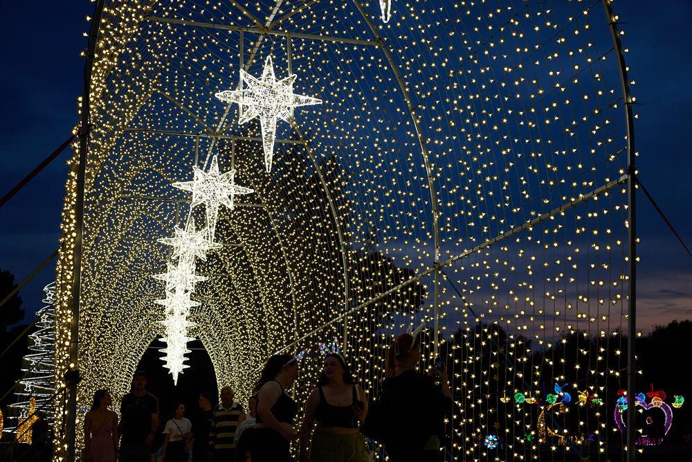 CHRISTMAS LIGHTS WILL RETURN IN 2025 background