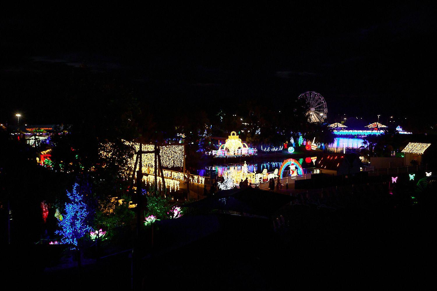 Treetop Cabanas Night Hire