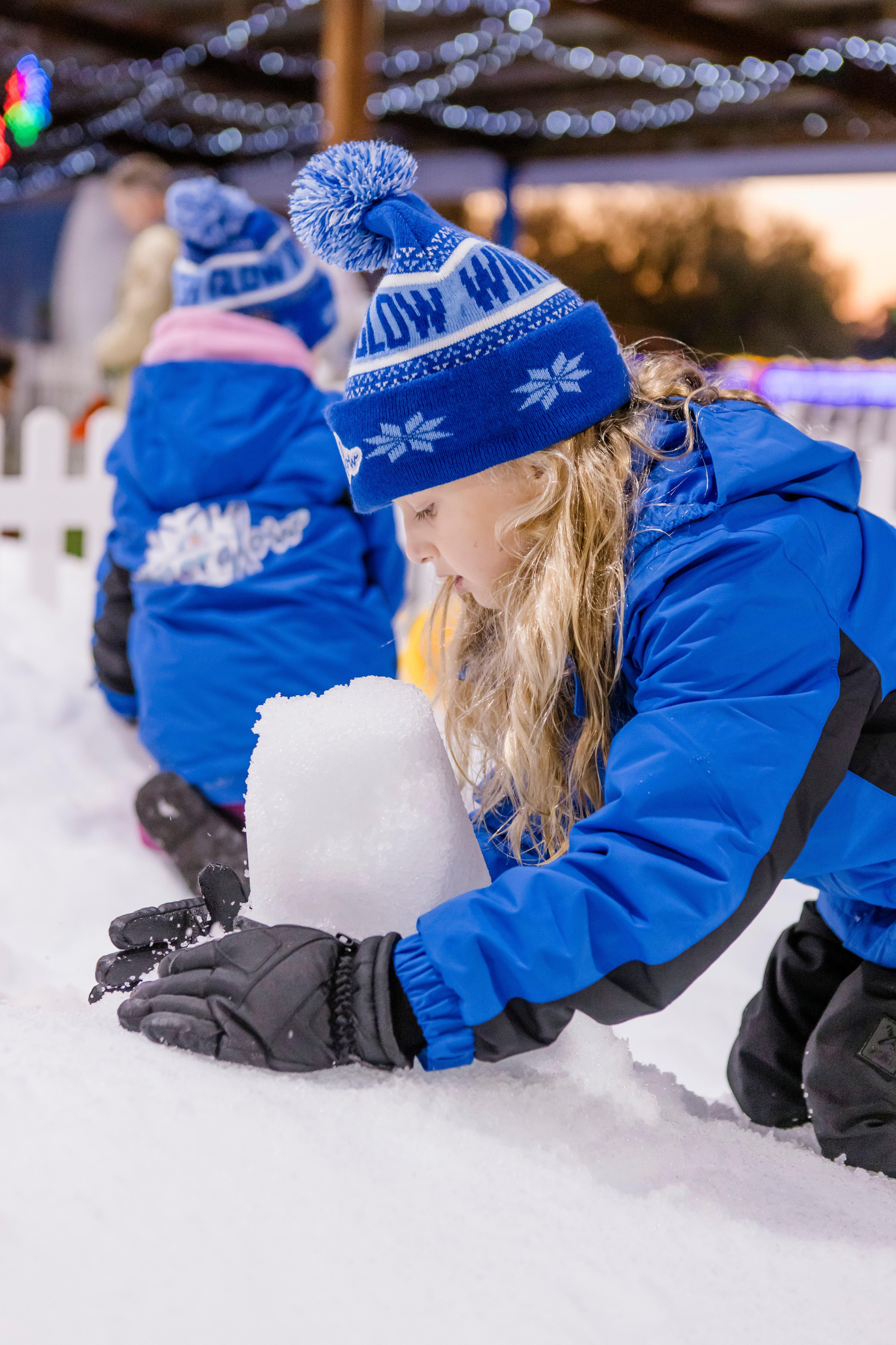 Annabel snow castle