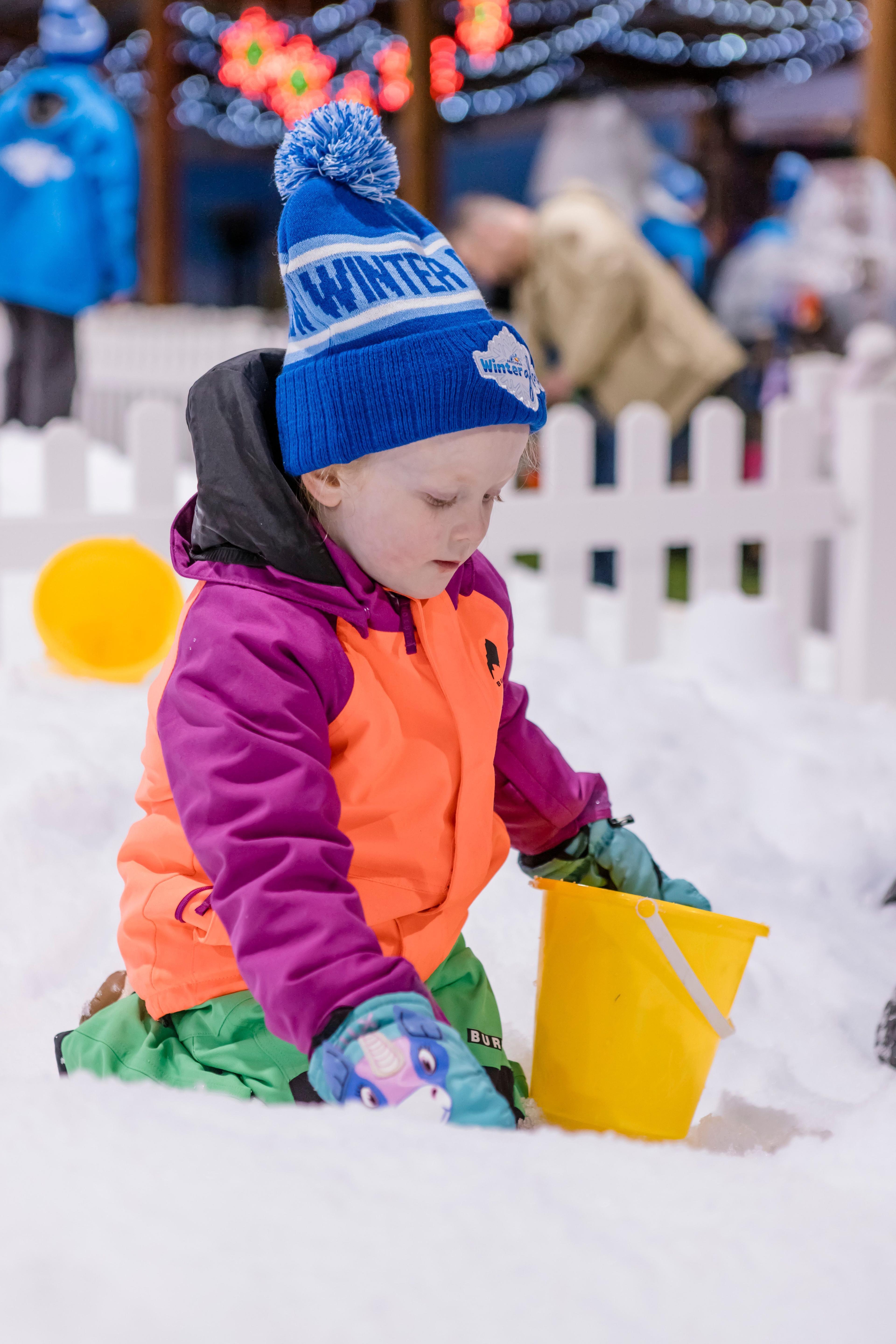 Junior snow play zone