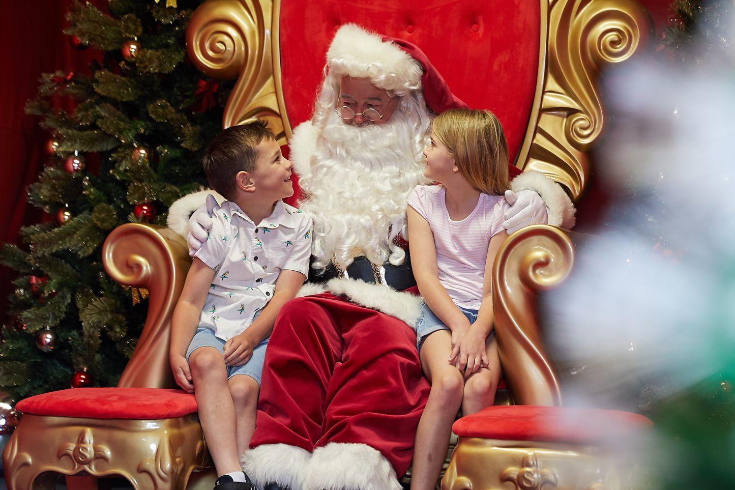 Meet Santa