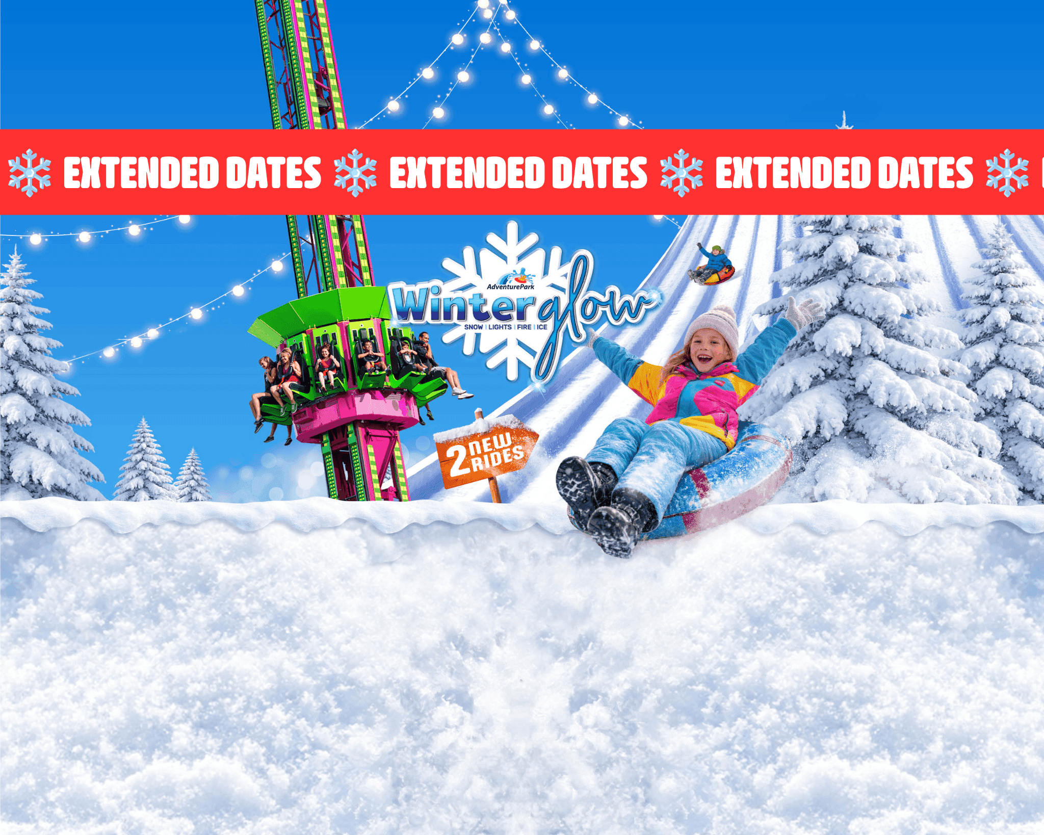 UNLIMITED THEME PARK RIDES background