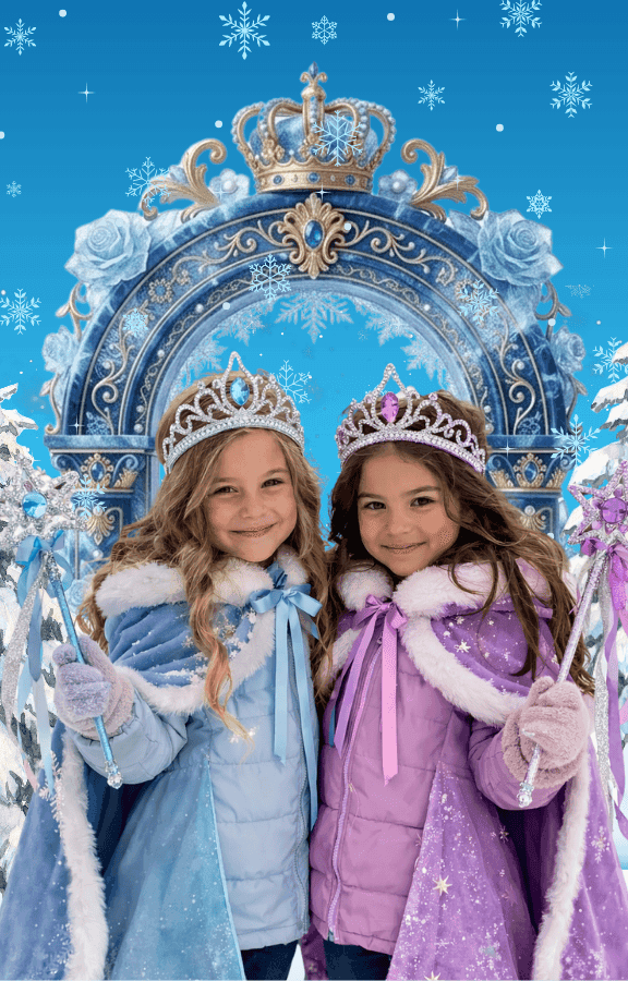 Enchanted Snow Salon