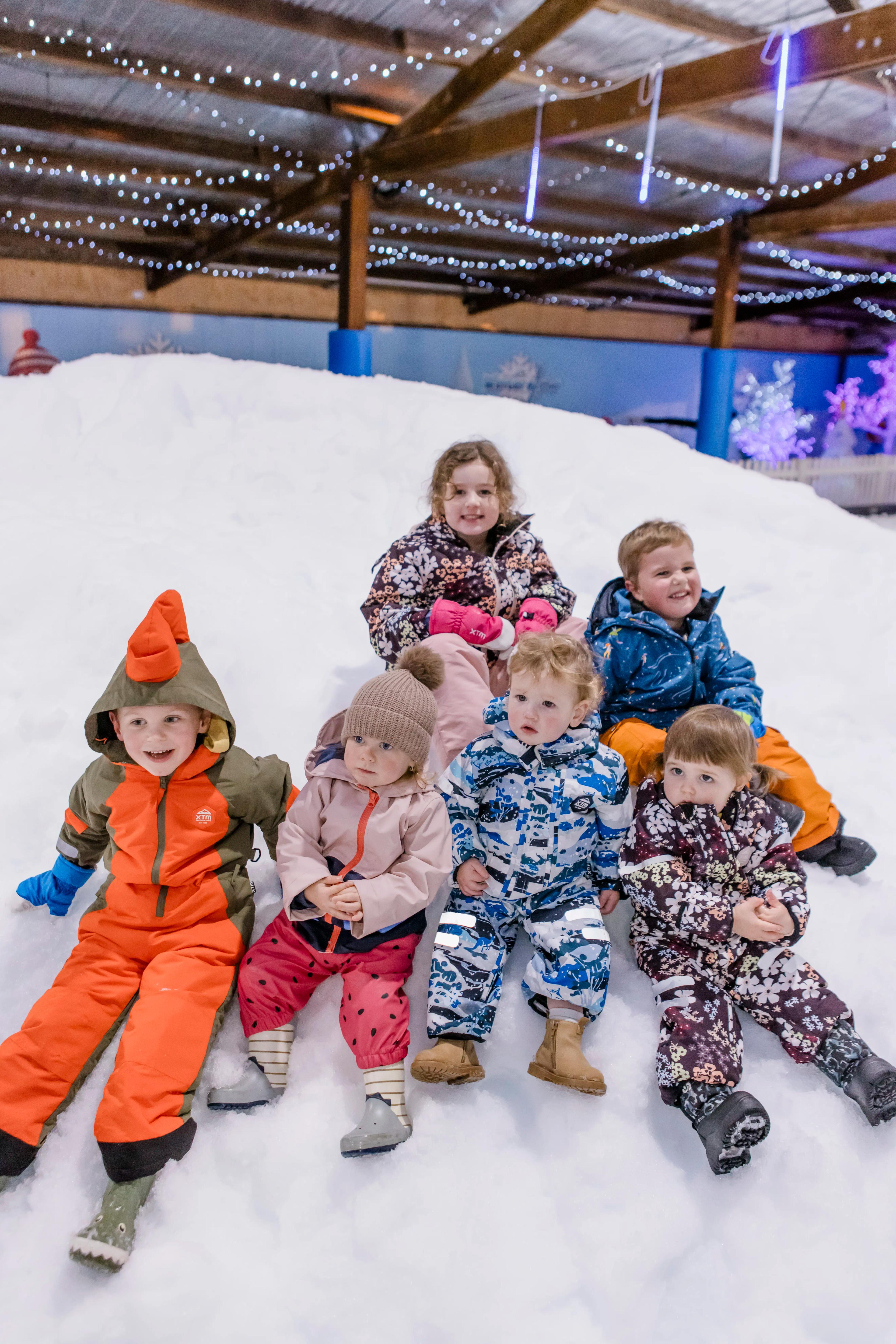 Snow play