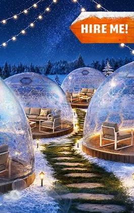 VIP Winter Igloos