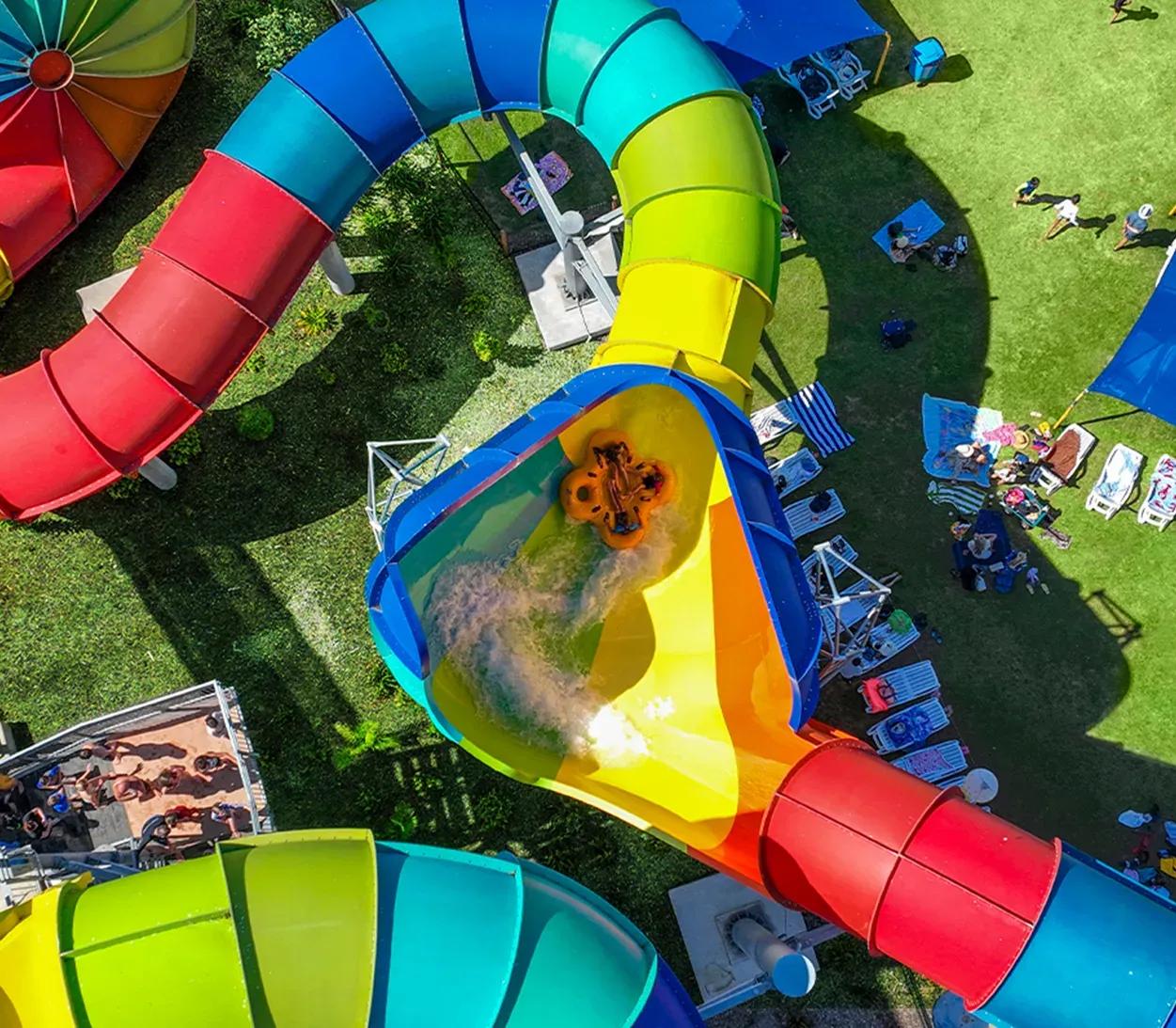 Promo Text and Image Bottom Background