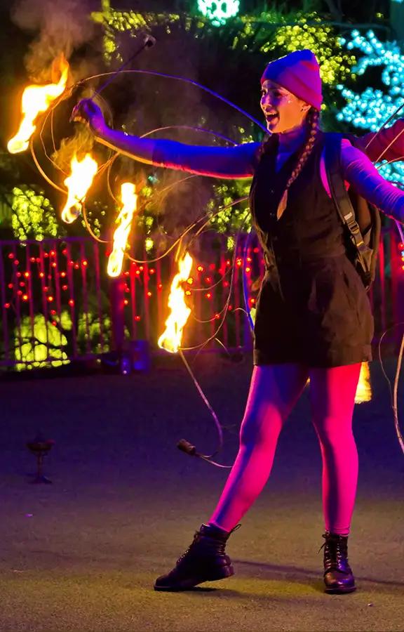 Fire Twirling