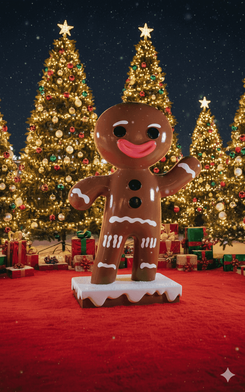 Gingerbread Man