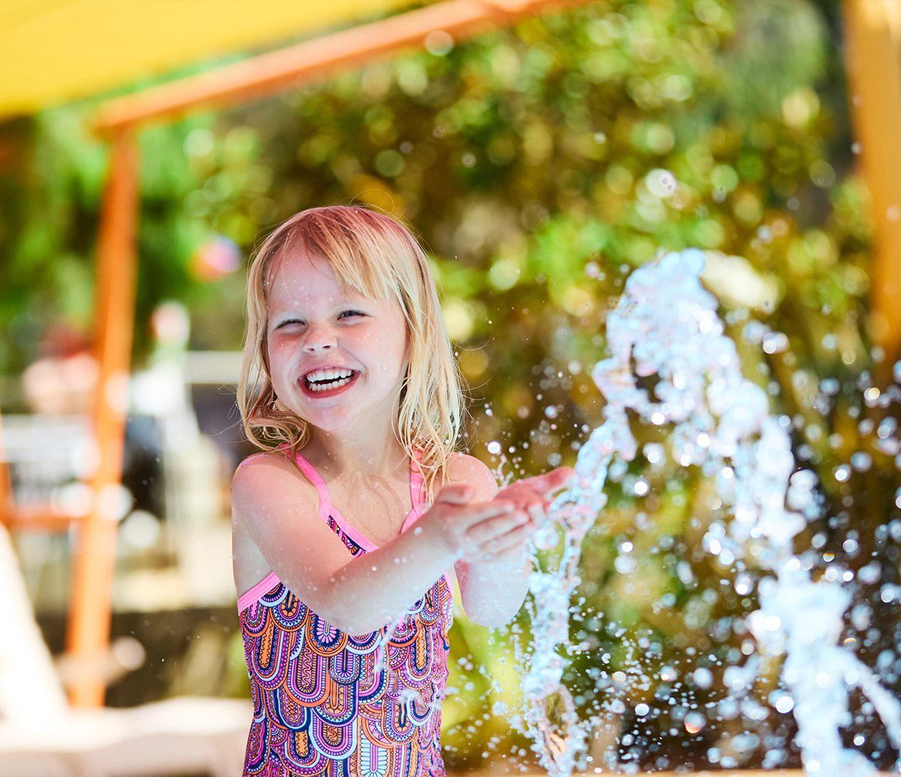 Promo Text and Image Top Background