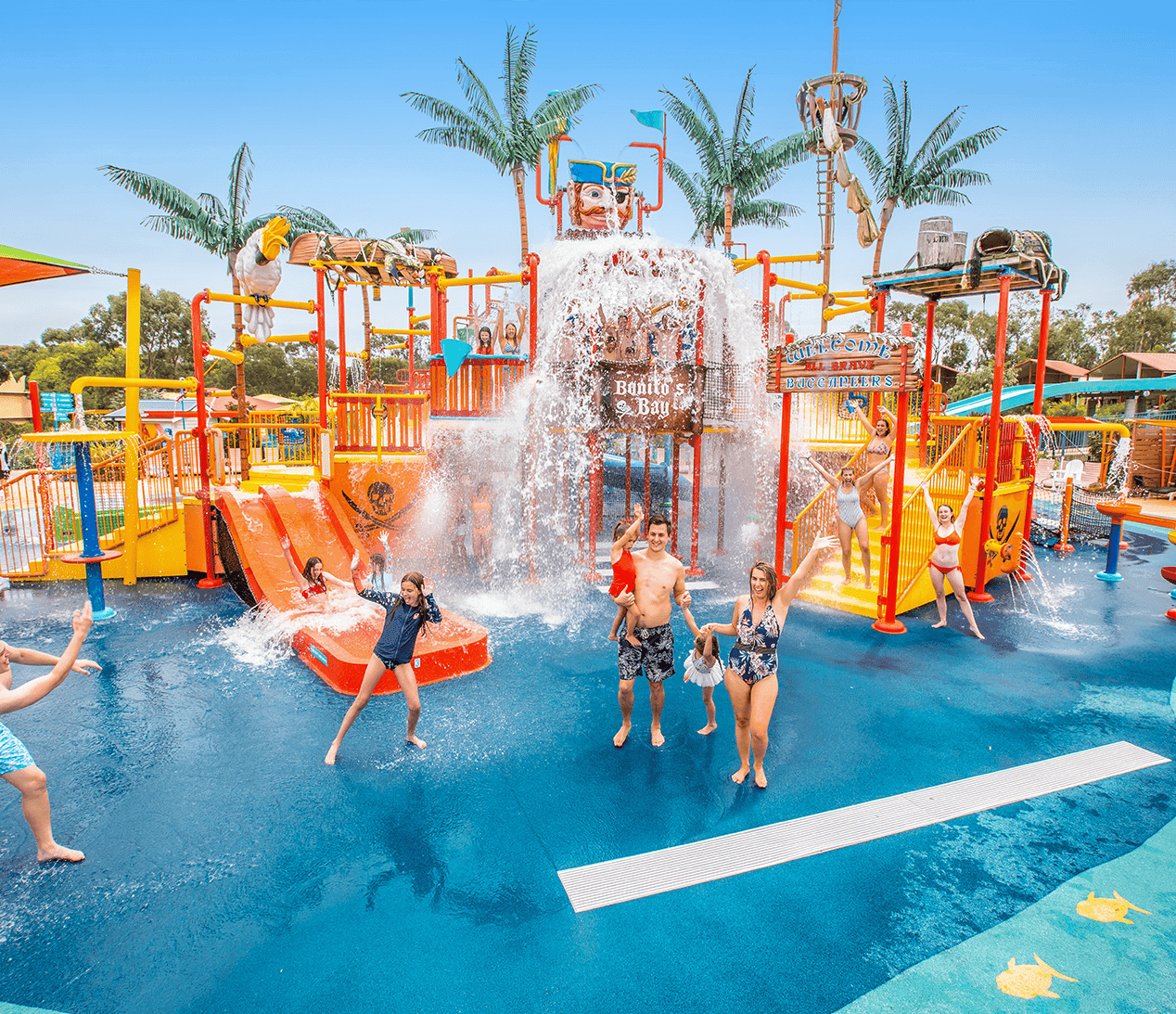 Promo Text and Image Top Background