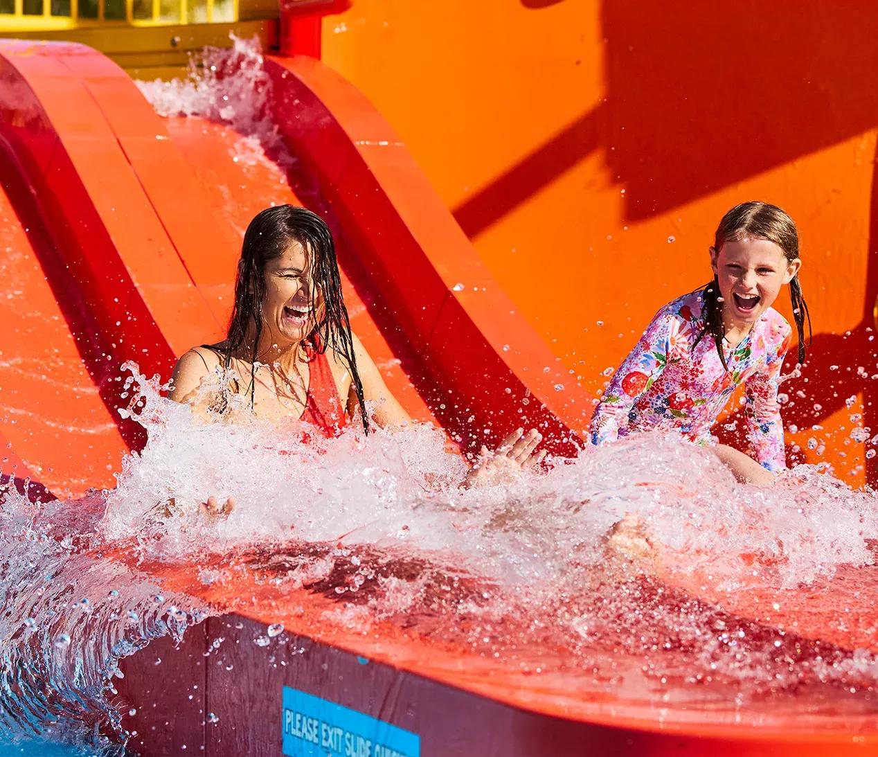 Promo Text and Image Bottom Background